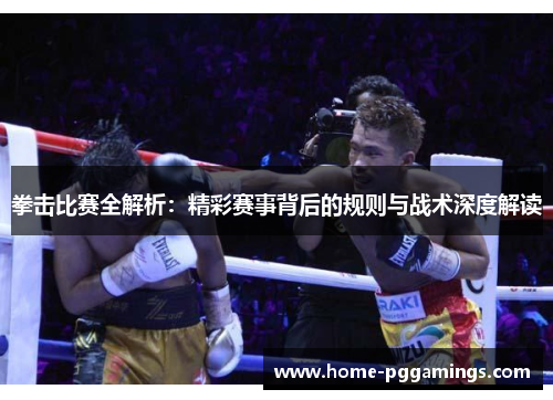 拳击比赛全解析：精彩赛事背后的规则与战术深度解读