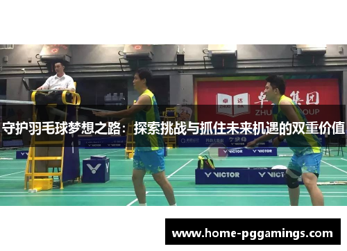 守护羽毛球梦想之路：探索挑战与抓住未来机遇的双重价值