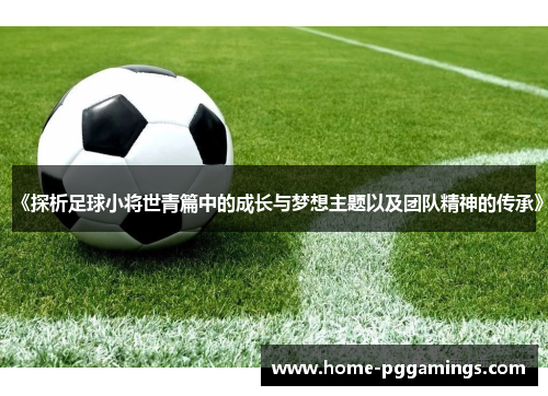 《探析足球小将世青篇中的成长与梦想主题以及团队精神的传承》